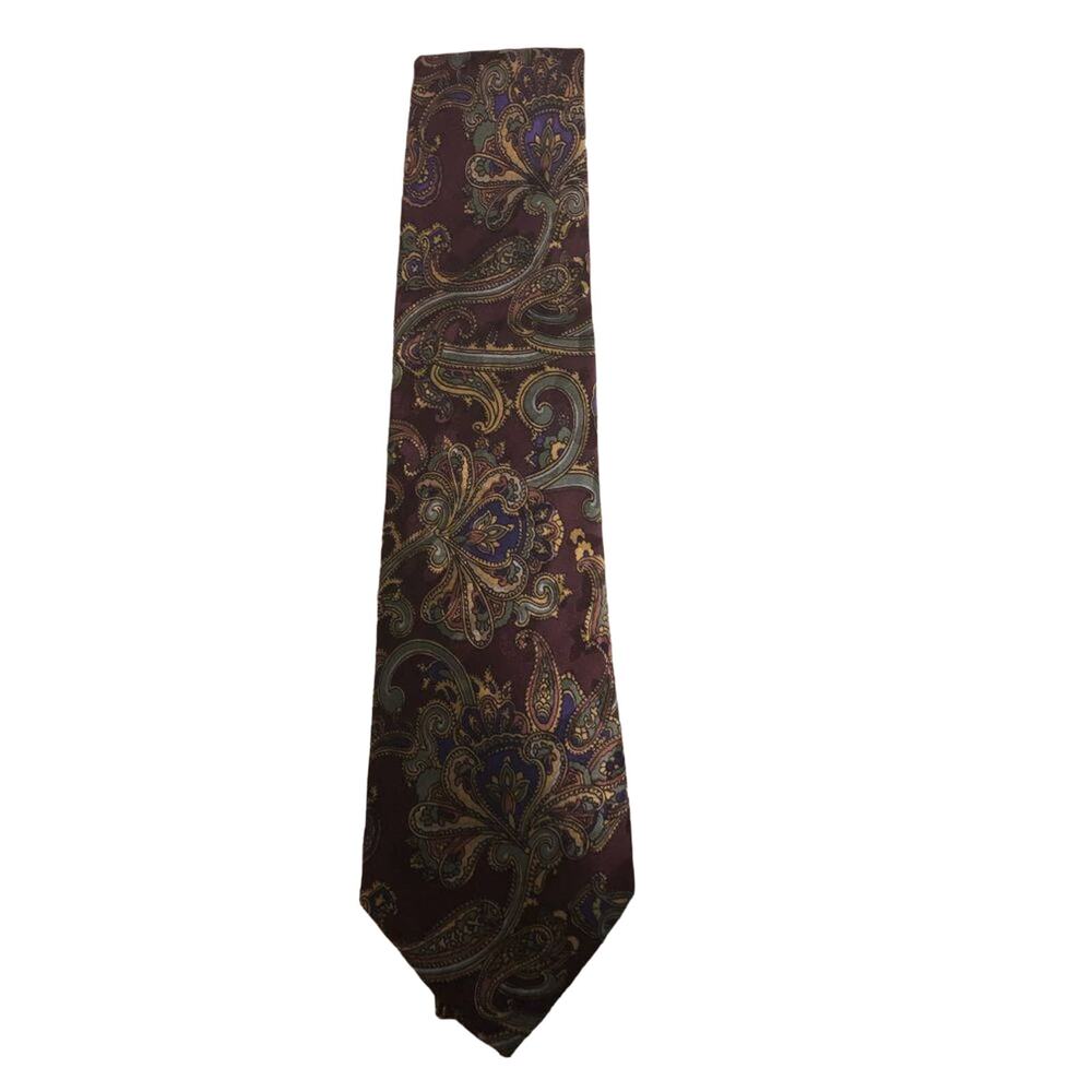 Dillard’s by Stonehenge 100% silk tie